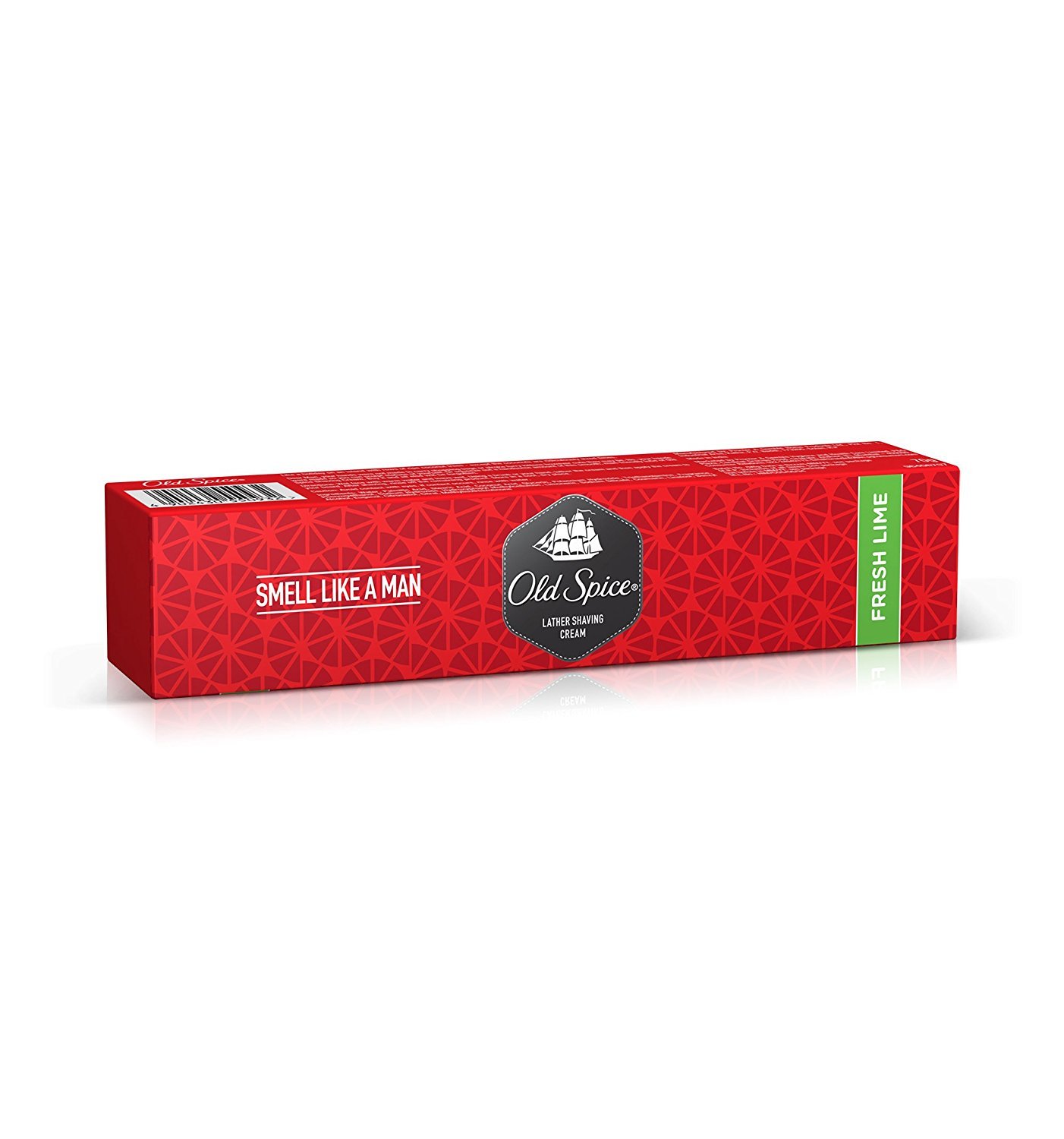 Old Spice Lather Shaving Cream Fresh Lime 70g